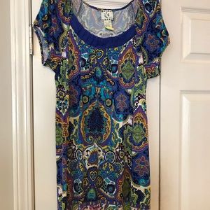 Ice petite knee length dress